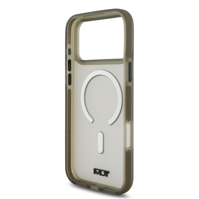 Apple iPhone 17 Pro Max Case TUMI Original Licensed M-safe Charging Frosted Transparent Cover - 15