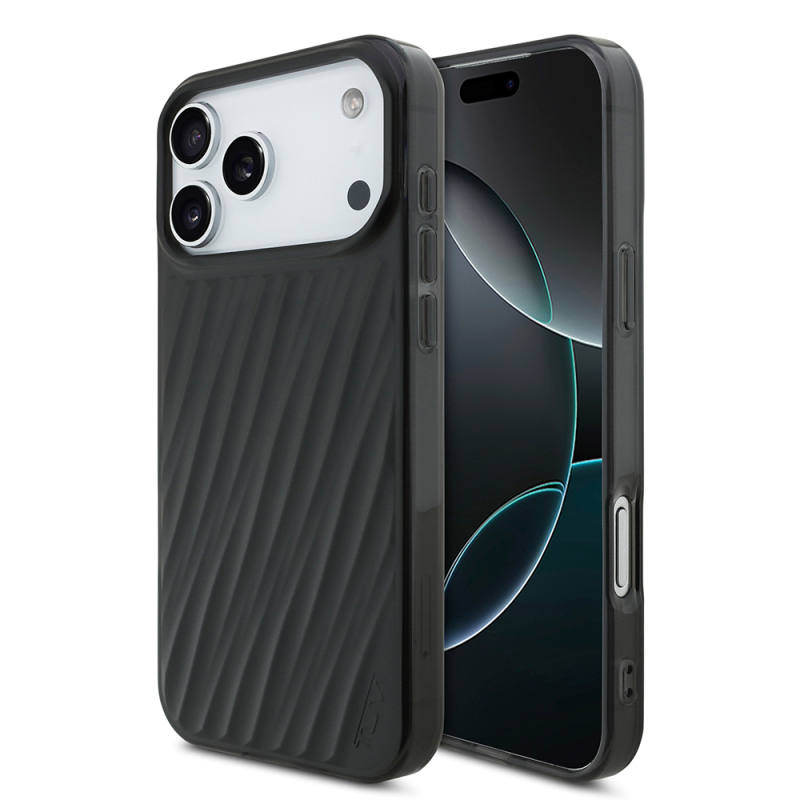 Apple iPhone 17 Pro Max Case TUMI Original Licensed M-safe Charging Transparent Cover - 1