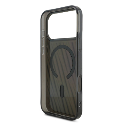 Apple iPhone 17 Pro Max Case TUMI Original Licensed M-safe Charging Transparent Cover - 9