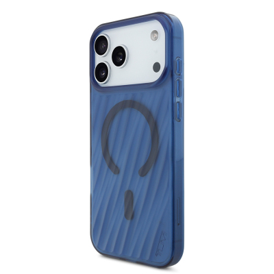 Apple iPhone 17 Pro Max Case TUMI Original Licensed M-safe Charging Transparent Cover - 10