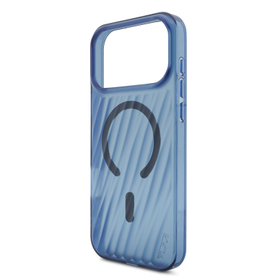 Apple iPhone 17 Pro Max Case TUMI Original Licensed M-safe Charging Transparent Cover - 14