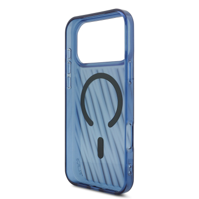 Apple iPhone 17 Pro Max Case TUMI Original Licensed M-safe Charging Transparent Cover - 15