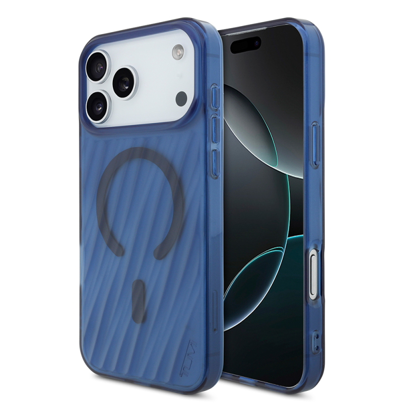 Apple iPhone 17 Pro Max Case TUMI Original Licensed M-safe Charging Transparent Cover - 3