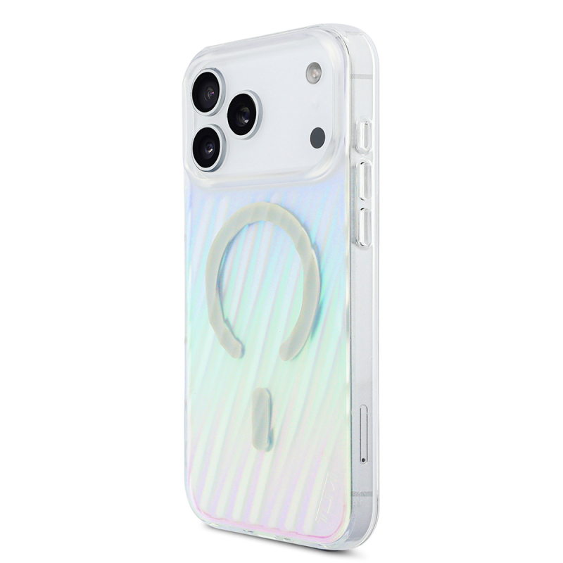 Apple iPhone 17 Pro Max Case TUMI Original Licensed M-safe Charging Transparent Cover - 19
