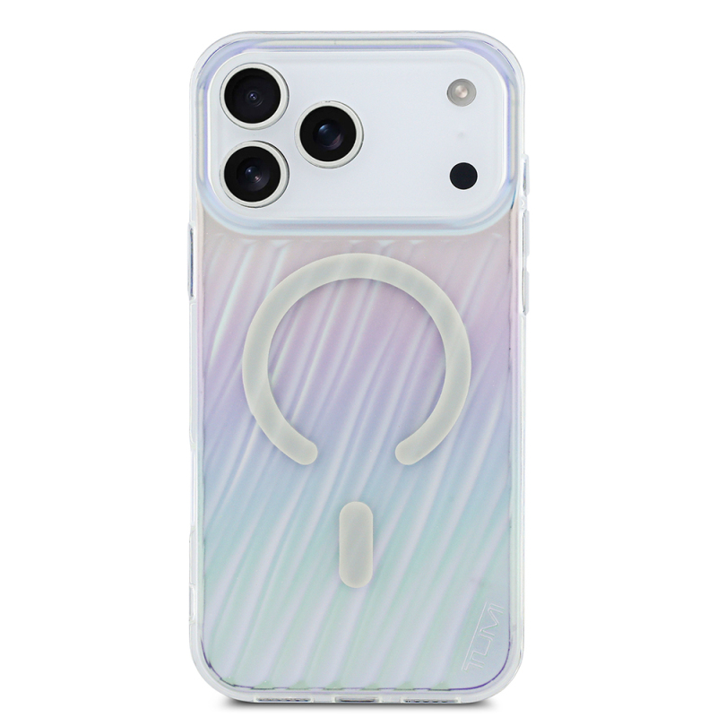 Apple iPhone 17 Pro Max Case TUMI Original Licensed M-safe Charging Transparent Cover - 20