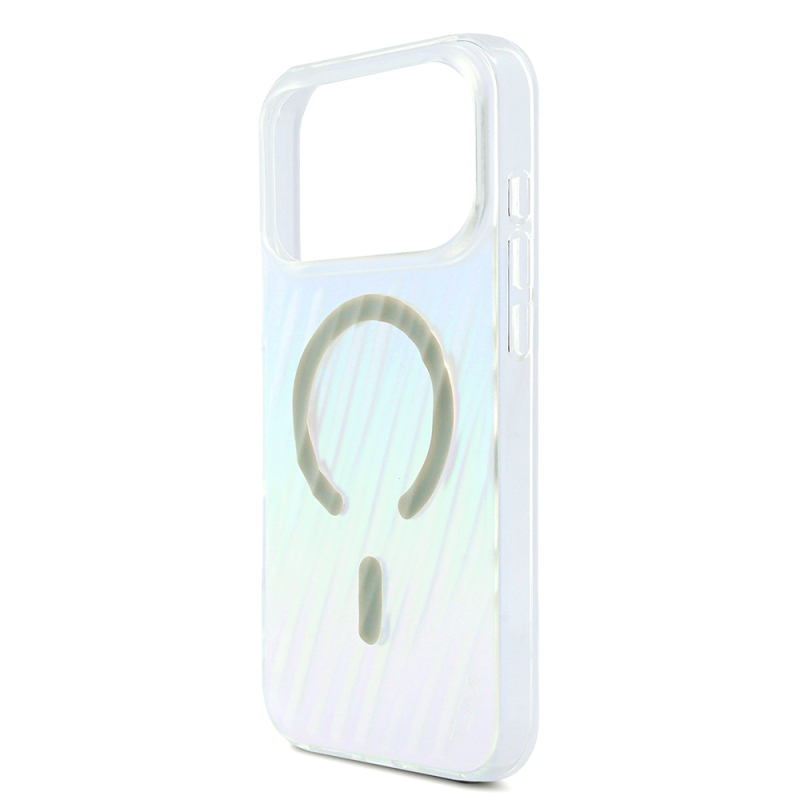 Apple iPhone 17 Pro Max Case TUMI Original Licensed M-safe Charging Transparent Cover - 23