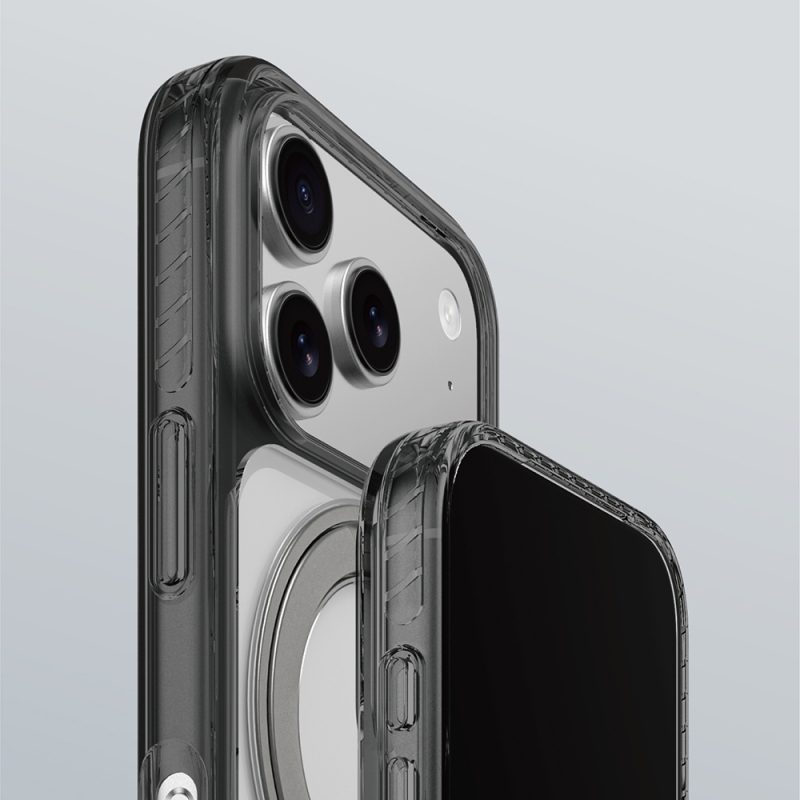 Apple iPhone 17 Pro Max Case with M-Safe Charging, Airbag Design, Stand, AmazingThing Titan Pro MagSpin Cover - 29