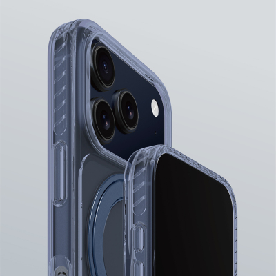 Apple iPhone 17 Pro Max Case with M-Safe Charging, Airbag Design, Stand, AmazingThing Titan Pro MagSpin Cover - 28