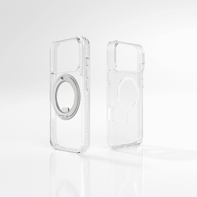 Apple iPhone 17 Pro Max Case with M-Safe Charging, Airbag Design, Stand, AmazingThing Titan Pro MagSpin Cover - 26