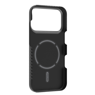 Apple iPhone 17 Pro Max Case with M-safe Charging Feature, 600D Metal Camera Frame, Raptic Aramid Fiber Geotik Series Cover - 4