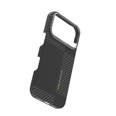 Apple iPhone 17 Pro Max Case with M-safe Charging Feature, 600D Metal Camera Frame, Raptic Aramid Fiber Geotik Series Cover - 7