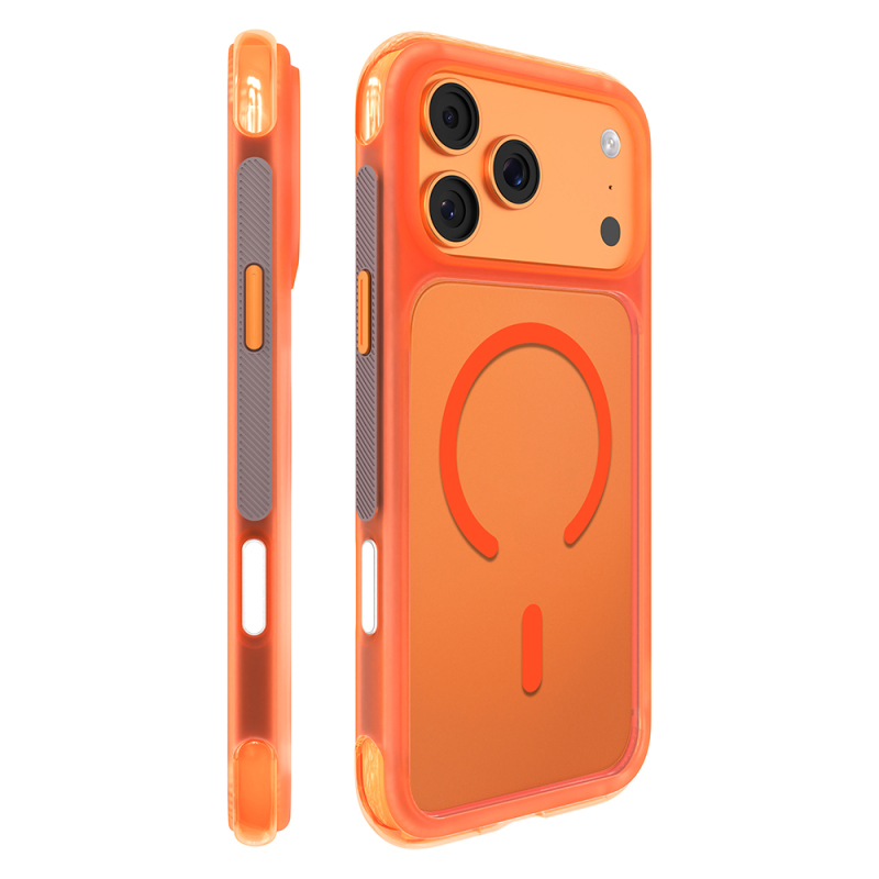 Apple iPhone 17 Pro Max Case with M-safe Charging Feature and Airbag Design, Mutural Air Shield Series Cover - 2