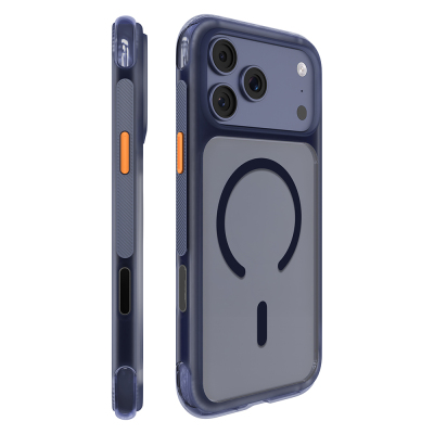 Apple iPhone 17 Pro Max Case with M-safe Charging Feature and Airbag Design, Mutural Air Shield Series Cover - 3