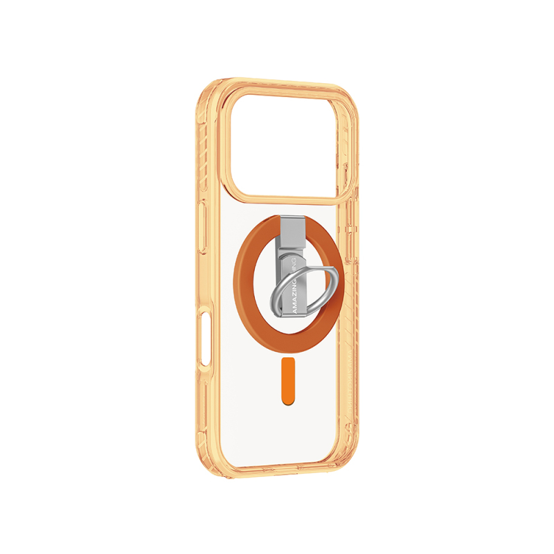 Apple iPhone 17 Pro Max Case with M-safe Charging Feature and Ring Stand, Amazingthing Titan Pro Series Cover - 20