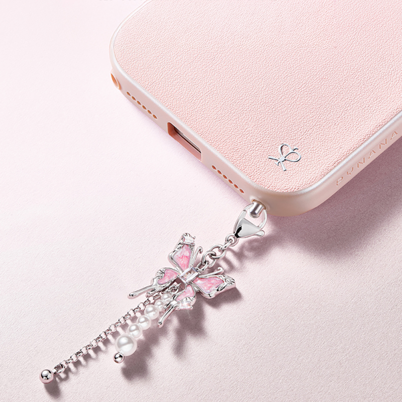 Apple iPhone 17 Pro Max Case with M-safe Charging Feature, Leather Design, Pynana Starry Series Cover - 7