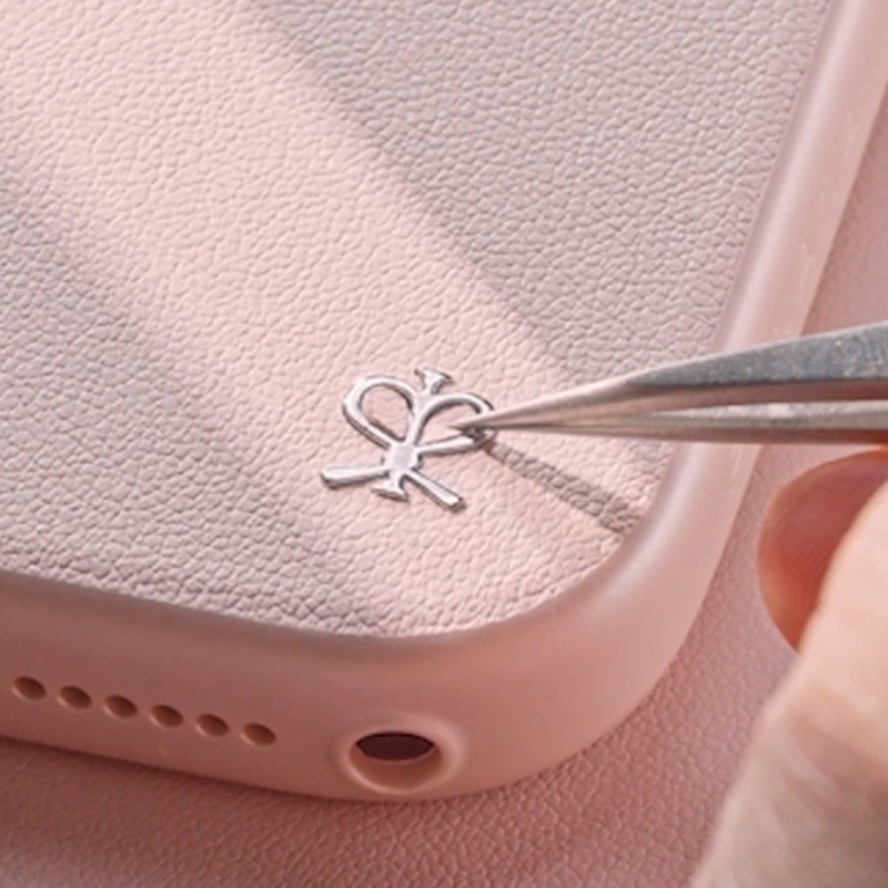 Apple iPhone 17 Pro Max Case with M-safe Charging Feature, Leather Design, Pynana Starry Series Cover - 5