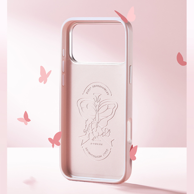 Apple iPhone 17 Pro Max Case with M-safe Charging Feature, Leather Design, Pynana Starry Series Cover - 8