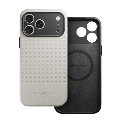 Apple iPhone 17 Pro Max Case with M-safe Charging Feature, Leather Textured, Native Union 2025 Active Series Cover - 8