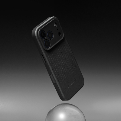 Apple iPhone 17 Pro Max Case with M-safe Charging Feature, Leather Textured, Native Union 2025 Active Series Cover - 18