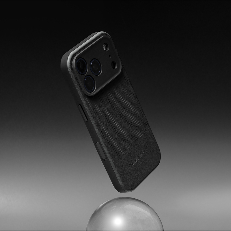 Apple iPhone 17 Pro Max Case with M-safe Charging Feature, Leather Textured, Native Union 2025 Active Series Cover - 18