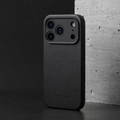 Apple iPhone 17 Pro Max Case with M-safe Charging Feature, Leather Textured, Native Union 2025 Active Series Cover - 25