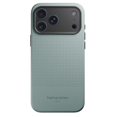Apple iPhone 17 Pro Max Case with M-safe Charging Feature, Leather Textured, Native Union 2025 Active Series Cover - 4