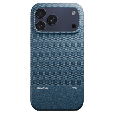 Apple iPhone 17 Pro Max Case with M-safe Charging Feature, Leather Textured Native Union RE Classic Series Cover - 28