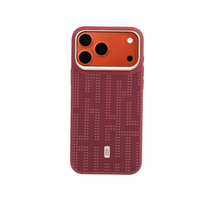 Apple iPhone 17 Pro Max Case with M-safe Charging Feature, Raptic Aramid Dual Grid Series Cover - 1