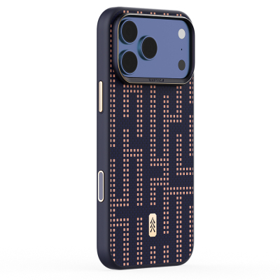 Apple iPhone 17 Pro Max Case with M-safe Charging Feature, Raptic Aramid Dual Grid Series Cover - 17