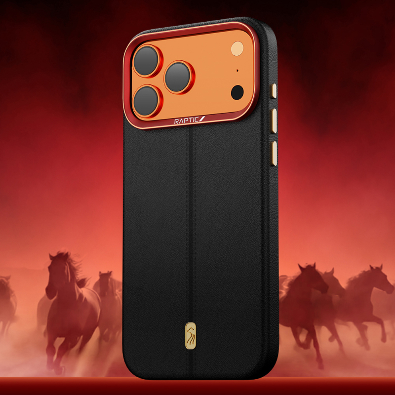 Apple iPhone 17 Pro Max Case with M-Safe Charging Feature Raptic Urban Nano Series Cover - 6