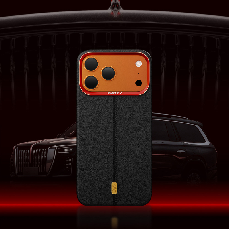 Apple iPhone 17 Pro Max Case with M-Safe Charging Feature Raptic Urban Nano Series Cover - 7