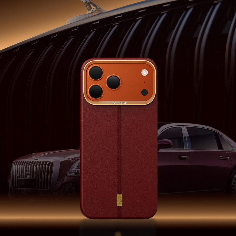 Apple iPhone 17 Pro Max Case with M-Safe Charging Feature Raptic Urban Nano Series Cover - 10