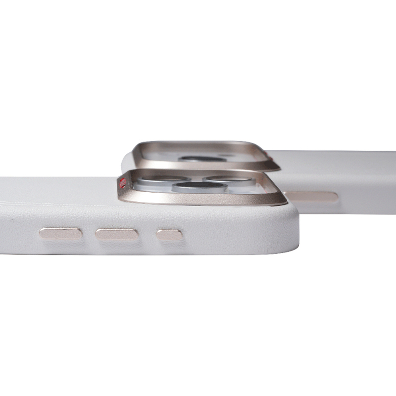 Apple iPhone 17 Pro Max Case with M-Safe Charging Feature, Striped Design, Udemos Freedom Series Cover - 6