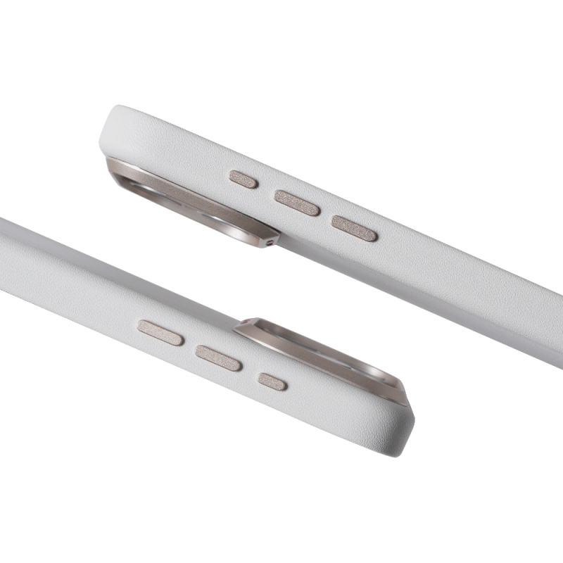 Apple iPhone 17 Pro Max Case with M-Safe Charging Feature, Striped Design, Udemos Freedom Series Cover - 9