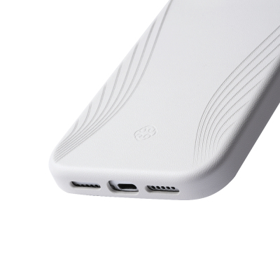 Apple iPhone 17 Pro Max Case with M-Safe Charging Feature, Striped Design, Udemos Freedom Series Cover - 7