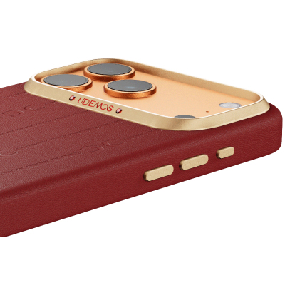 Apple iPhone 17 Pro Max Case with M-Safe Charging Feature, Udemos Wind Series Cover - 10