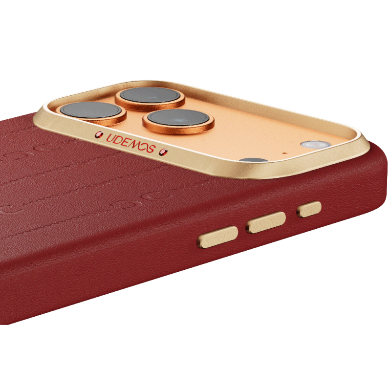 Apple iPhone 17 Pro Max Case with M-Safe Charging Feature, Udemos Wind Series Cover - 10