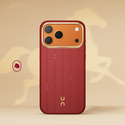 Apple iPhone 17 Pro Max Case with M-Safe Charging Feature, Udemos Wind Series Cover - 11