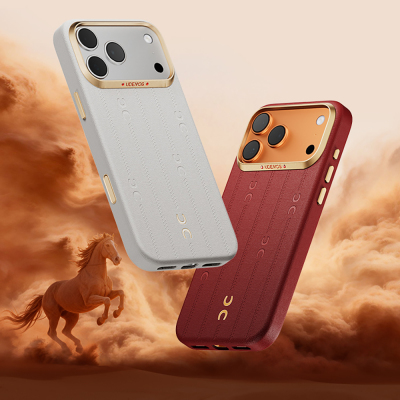 Apple iPhone 17 Pro Max Case with M-Safe Charging Feature, Udemos Wind Series Cover - 13