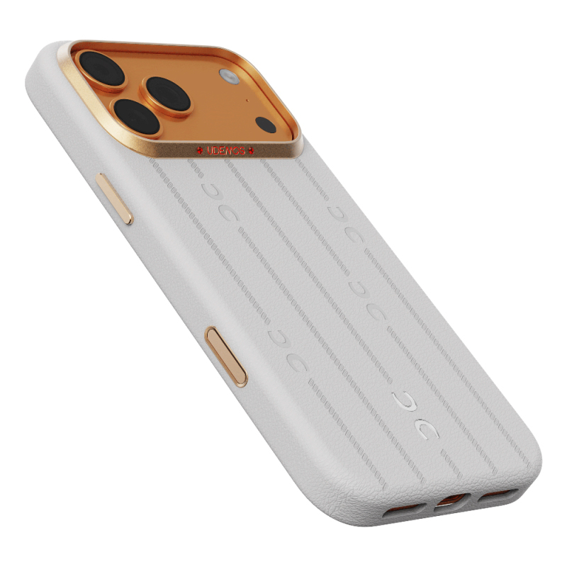 Apple iPhone 17 Pro Max Case with M-Safe Charging Feature, Udemos Wind Series Cover - 16