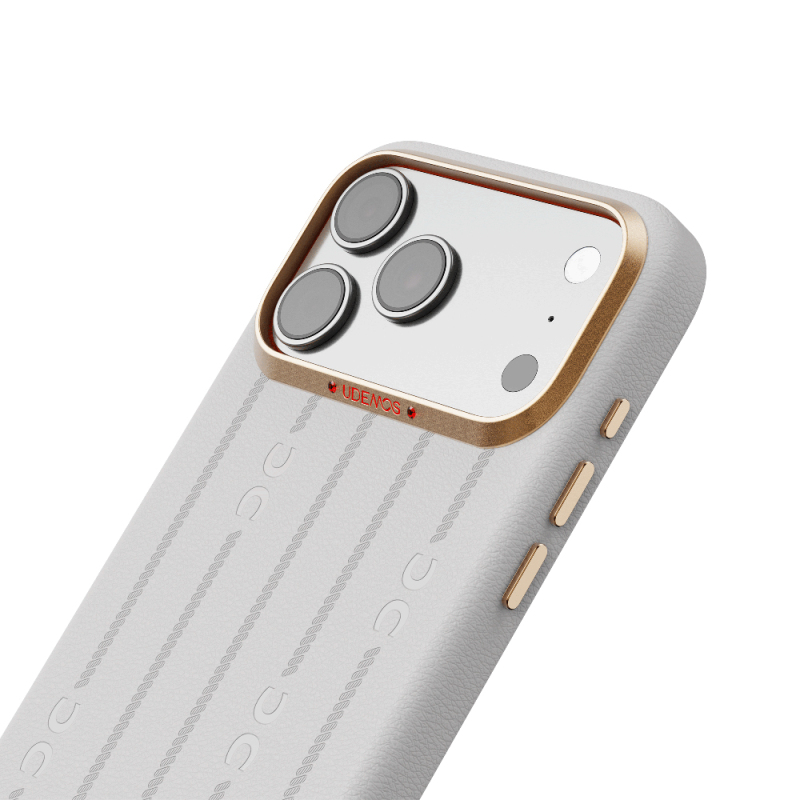 Apple iPhone 17 Pro Max Case with M-Safe Charging Feature, Udemos Wind Series Cover - 19