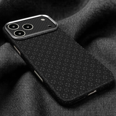 Apple iPhone 17 Pro Max Case with M-Safe Charging Feature, Zore Paris Velix Hard PC Cover - 12
