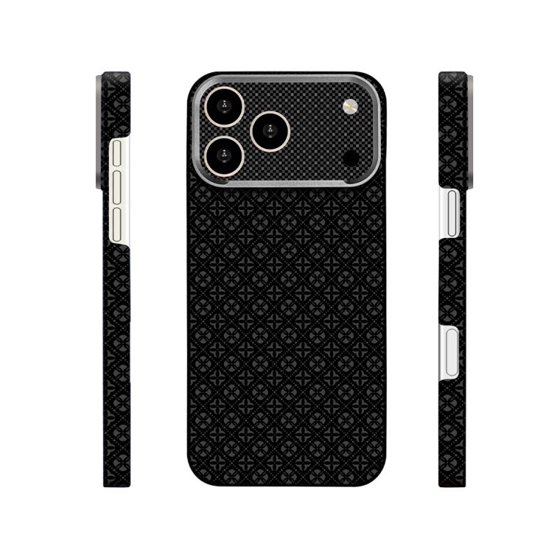 Apple iPhone 17 Pro Max Case with M-Safe Charging Feature, Zore Paris Velix Hard PC Cover - 2