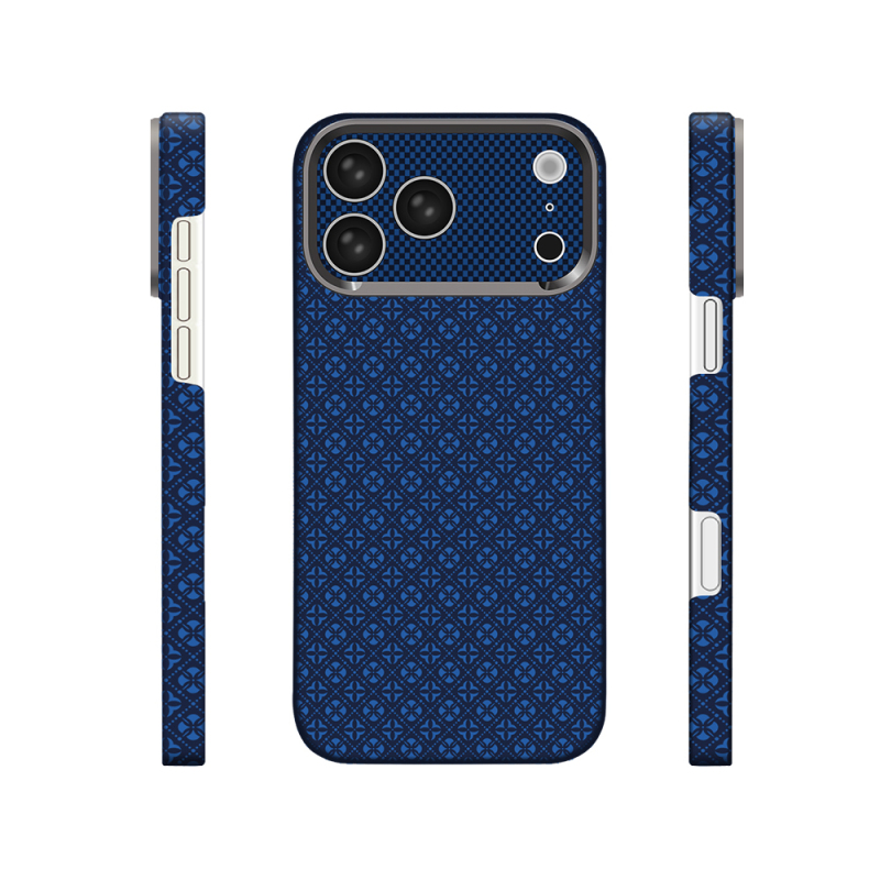 Apple iPhone 17 Pro Max Case with M-Safe Charging Feature, Zore Paris Velix Hard PC Cover - 1