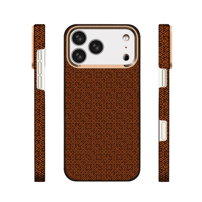 Apple iPhone 17 Pro Max Case with M-Safe Charging Feature, Zore Vax Hard PC Cover - 3