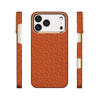 Apple iPhone 17 Pro Max Case with M-Safe Charging Feature, Zore Vax Hard PC Cover - 4