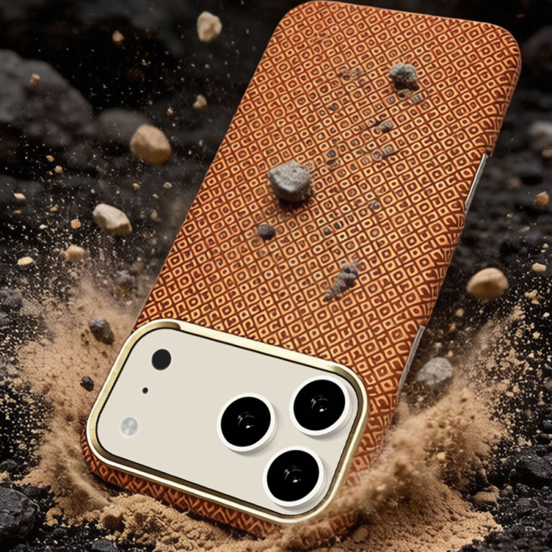 Apple iPhone 17 Pro Max Case with M-Safe Charging Feature, Zore Vax Hard PC Cover - 11