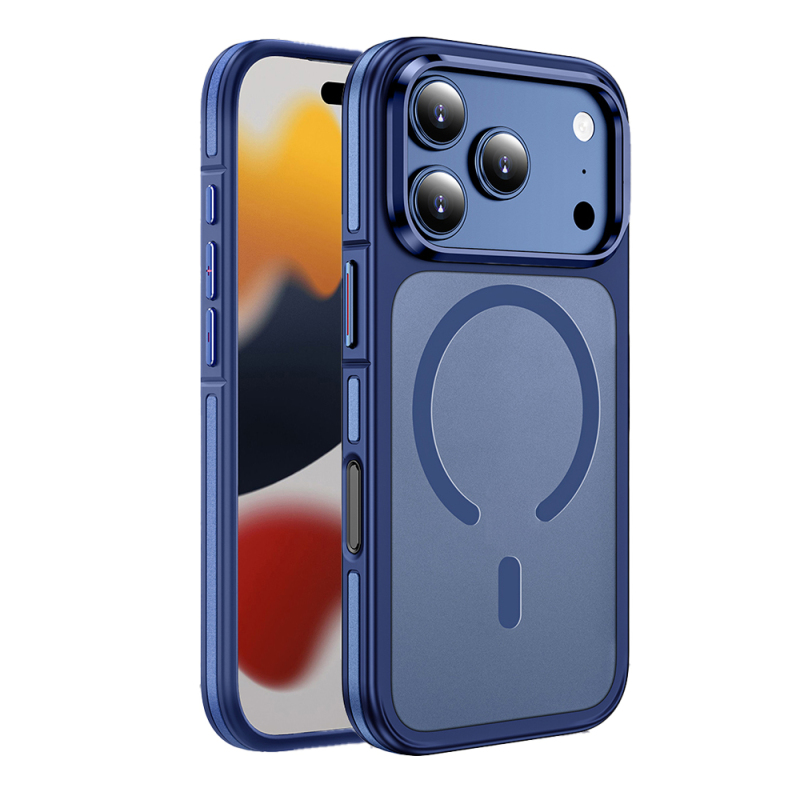 Apple iPhone 17 Pro Max Case with M-safe Charging Function Matte Look Wlons Vevo Cover - 3