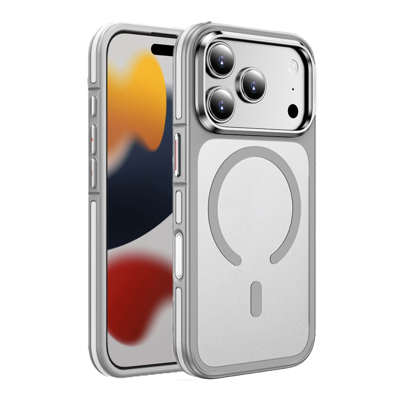 Apple iPhone 17 Pro Max Case with M-safe Charging Function Matte Look Wlons Vevo Cover - 4