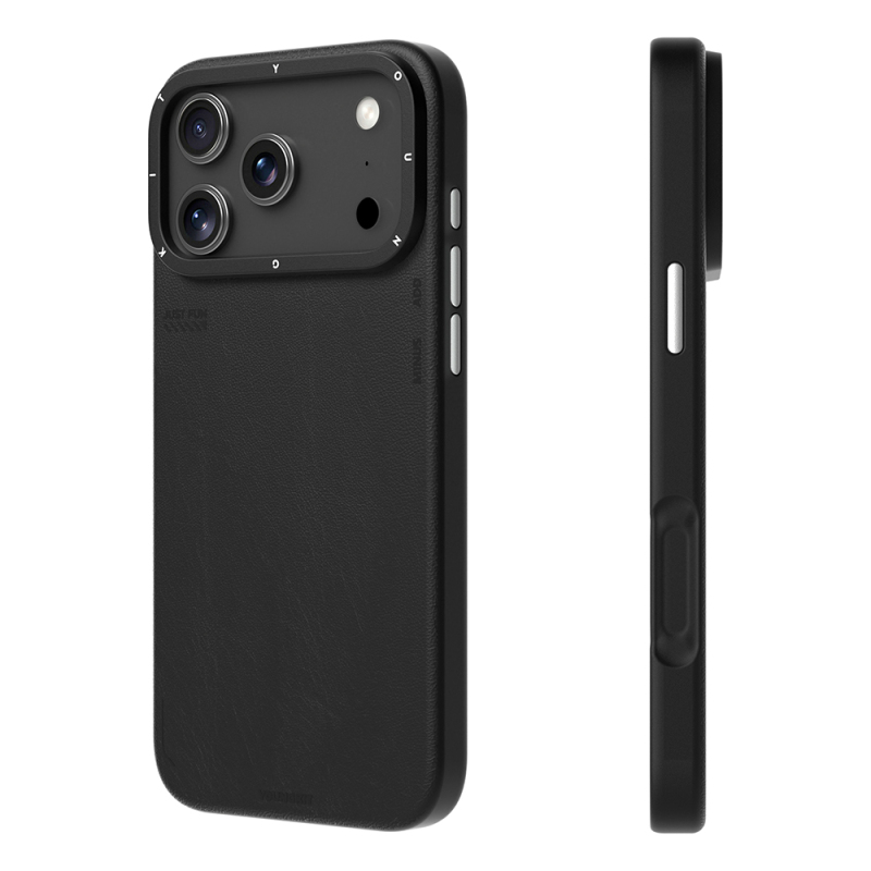 Apple iPhone 17 Pro Max Case with M-safe Charging Function, Simple Matte Leather Pattern, Youngkit Tech Fashion Series Cover - 10